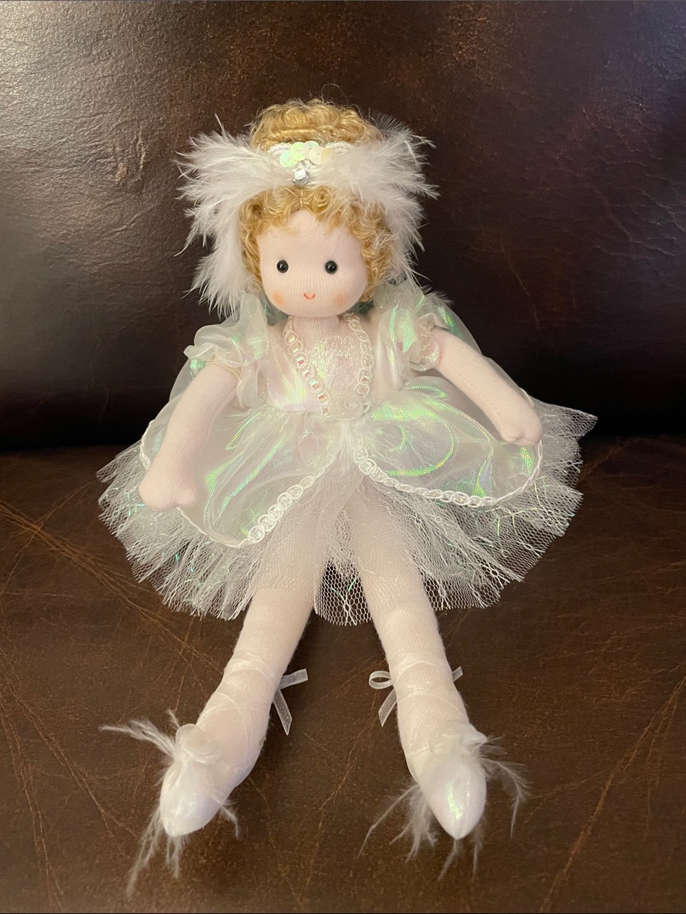 9” Swan Lake Musical Storybook Doll